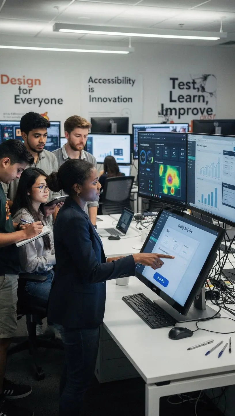 Screenshot of a blog post highlighting actionable tips for enhancing software accessibility in Canadian markets.